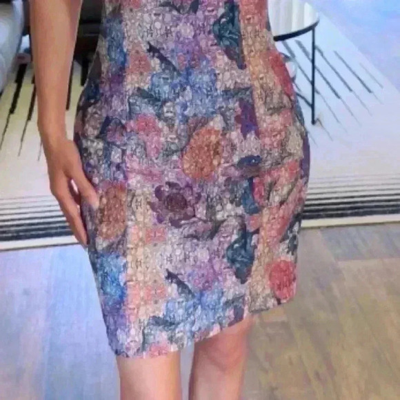 H&M Floral Mini Dress - Picture 9 of 9